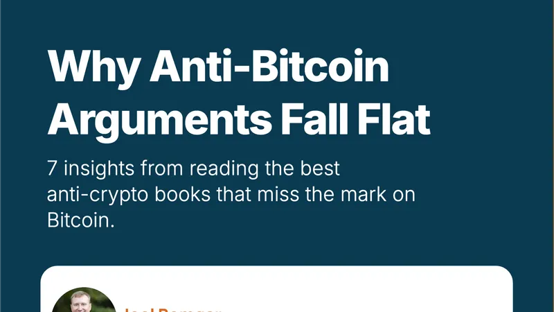 Anti-Bitcoin Content Flaws