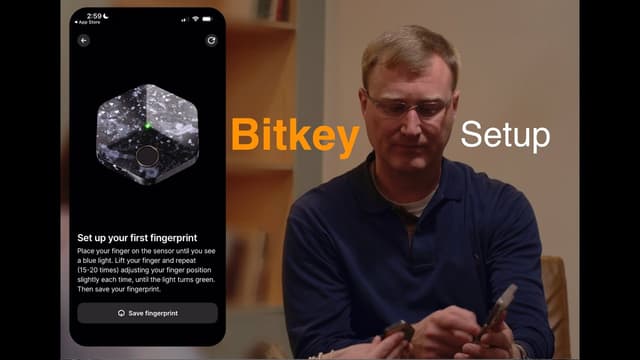 Setting Up Bitkey